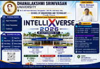 IntelliXVerse'2026 Technical Symposium Poster